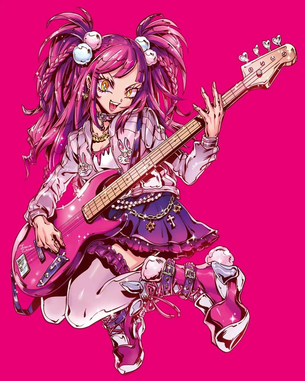 周末做回肉食系「叛逆少女」怎么… - 知乎