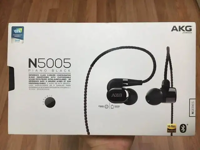 AKG N5005！是什么原因让我在万元内耳塞里选择它？ - 知乎