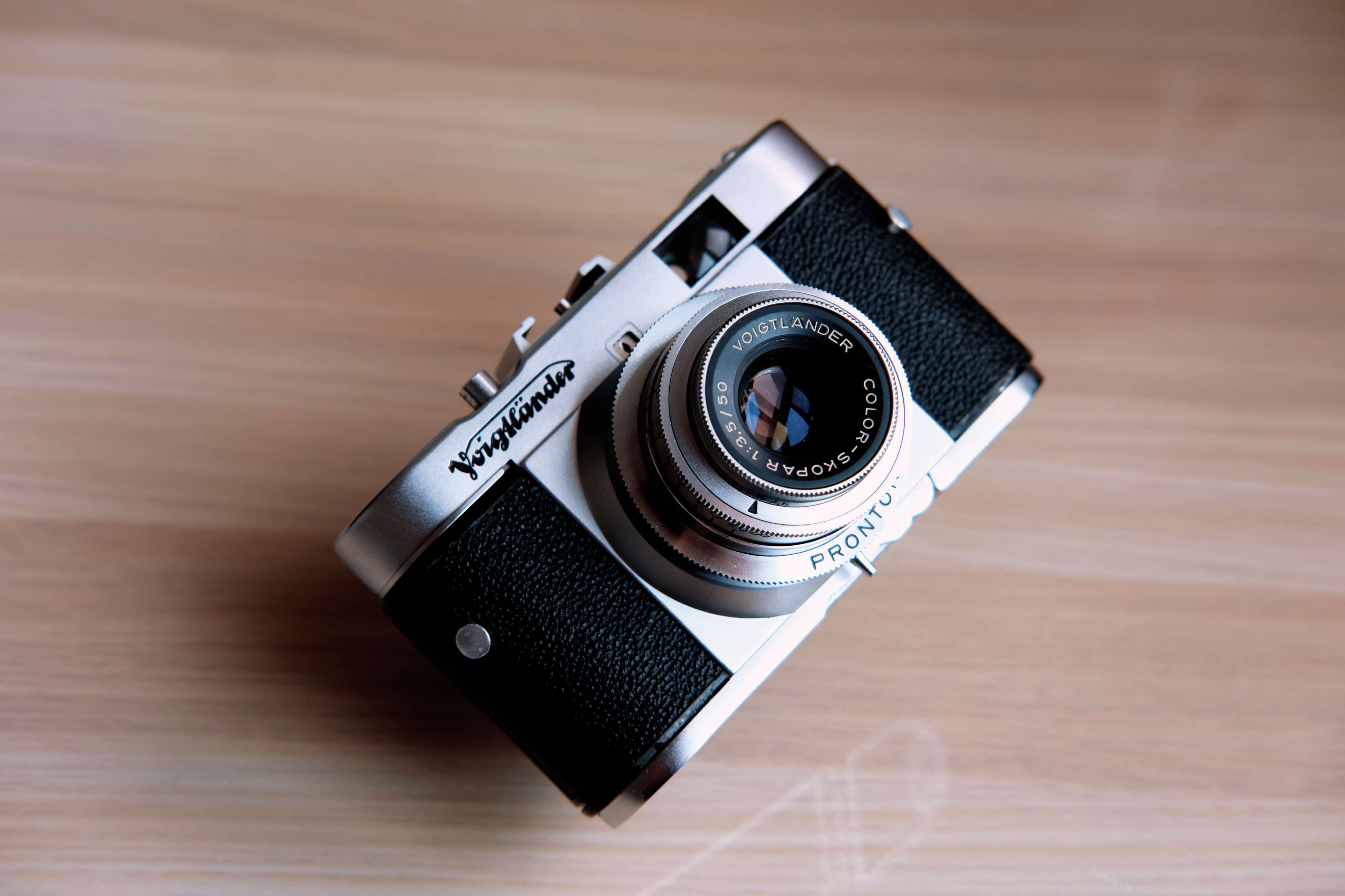 言深 的想法: 收了一台1955年生产的福伦达 vito b,小… - 知乎