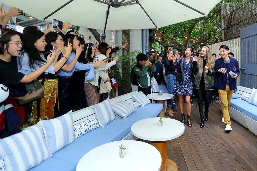 Gigi 倪妮 刘亦菲三美同框 垫底的竟然是陈学冬 知乎