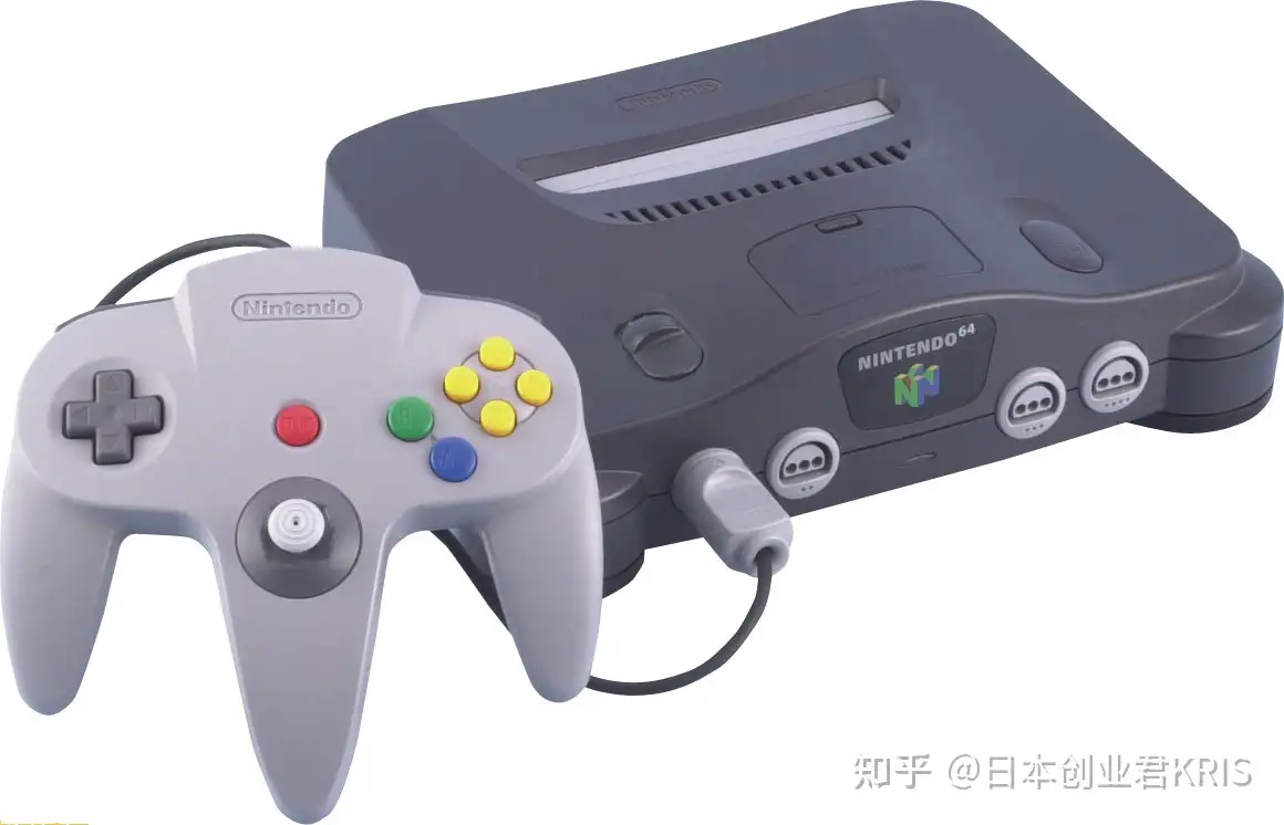 日本玩家评选的任天堂64（N64）游戏Top10 - 知乎