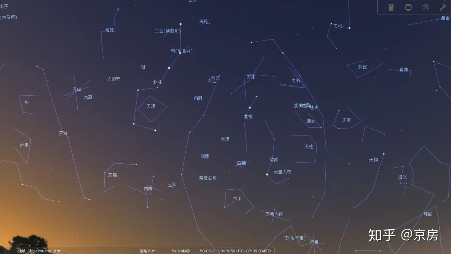 为什么看北斗七星斗柄指向可以判断季节 知乎