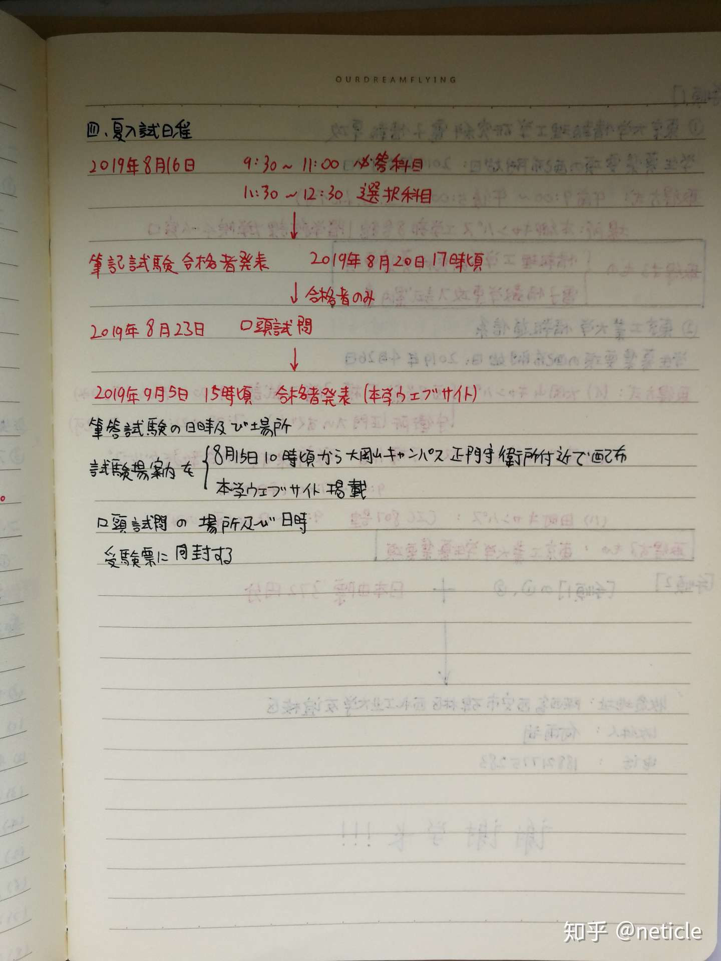 東京工業大学工学院情報通信系备考经验分享 含今年考试题目 知乎