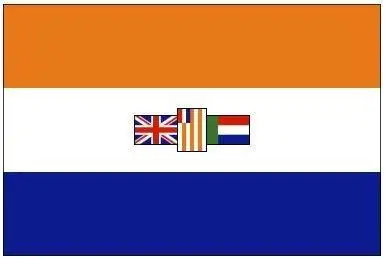 南非空军(saaf)格言南非联邦/共和国"旗中旗"国旗(1994年前)