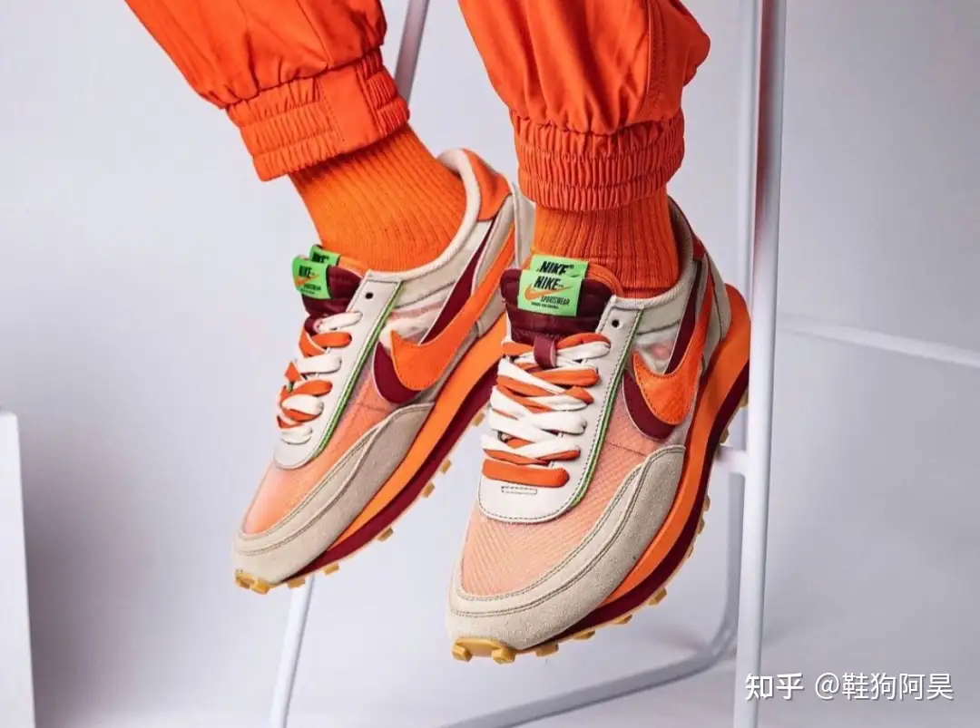 三百块”已到账？陈冠希CLOT x Sacai x Nike 三方联名即将发售？ - 知乎