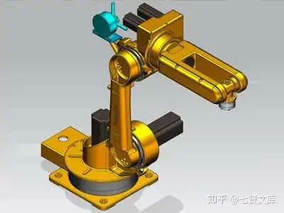 焊接機器人的結構設計與分析