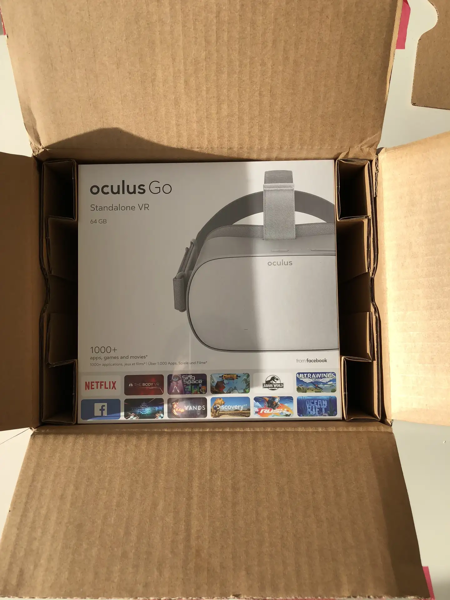 Oculus Go开箱测评和一些唠叨- 知乎