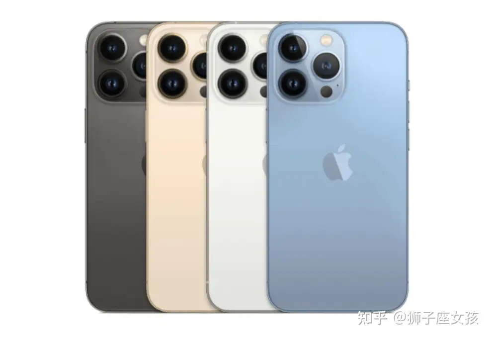 iPhone 13 Pro与iPhone 12 Pro对比推荐- 知乎