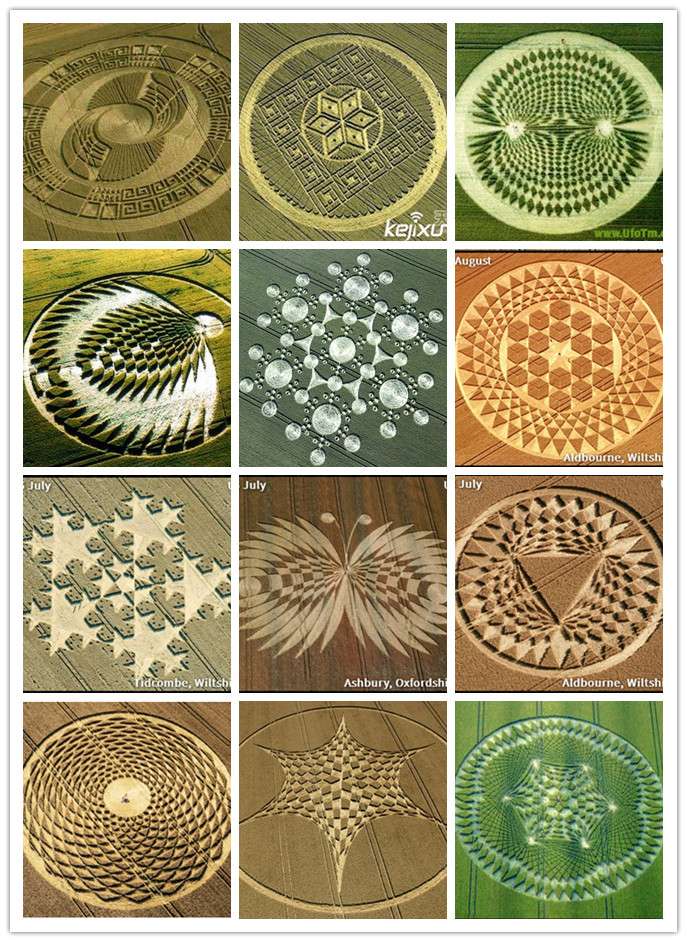 有哪些著名的麦田圈引起过轰动?