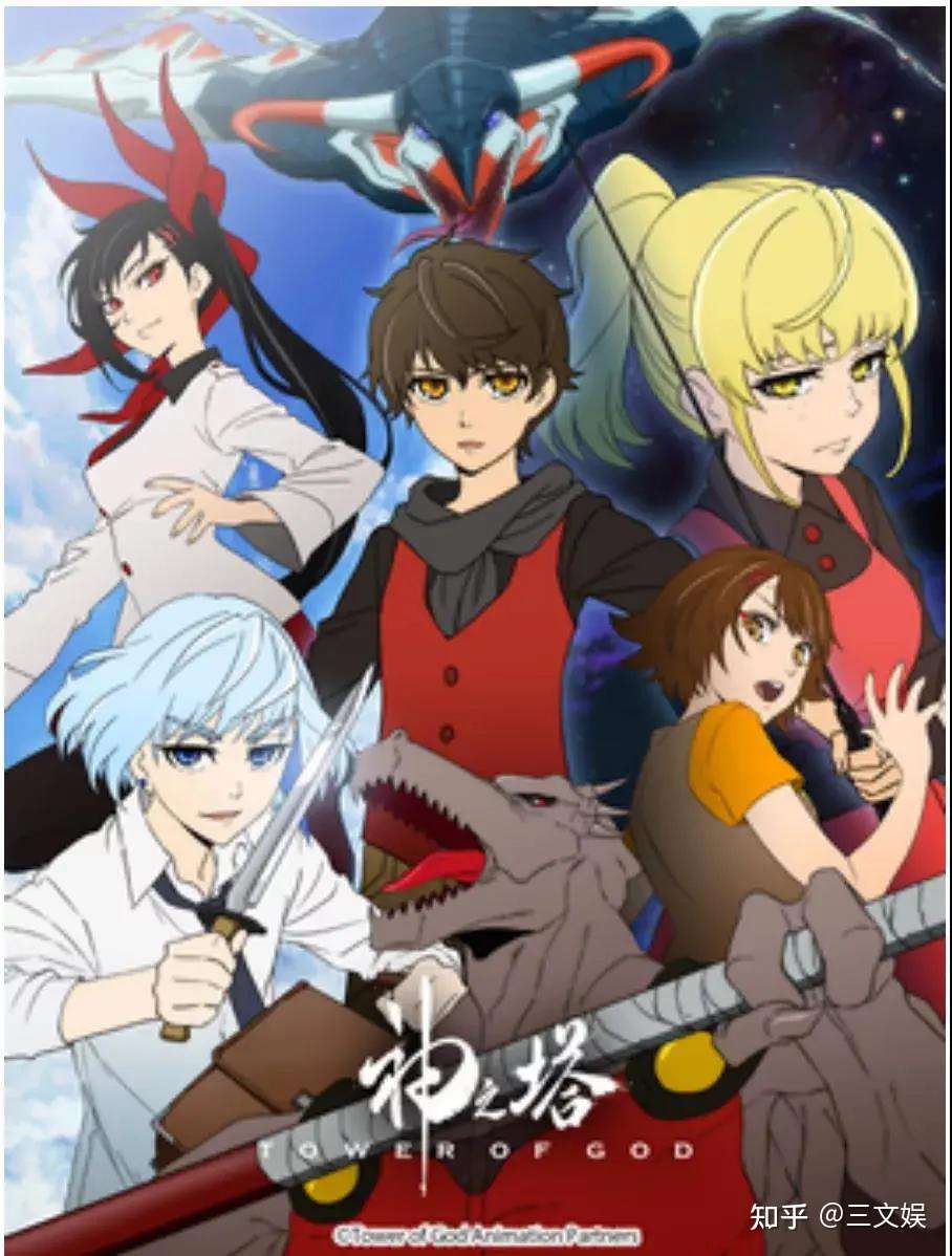 韩国漫画如何动画化 神之塔 等热播背后 知乎