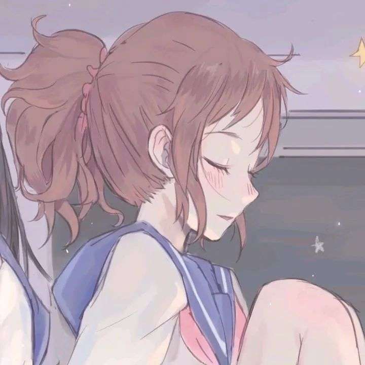 有没有那种软软甜甜的闺蜜头像啊?