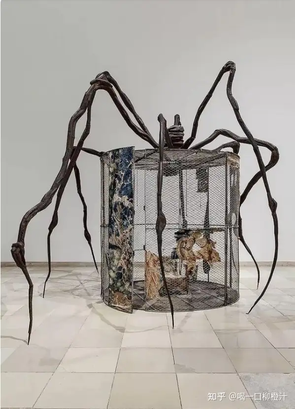 路易丝·布尔乔亚Louise Bourgeois - 知乎