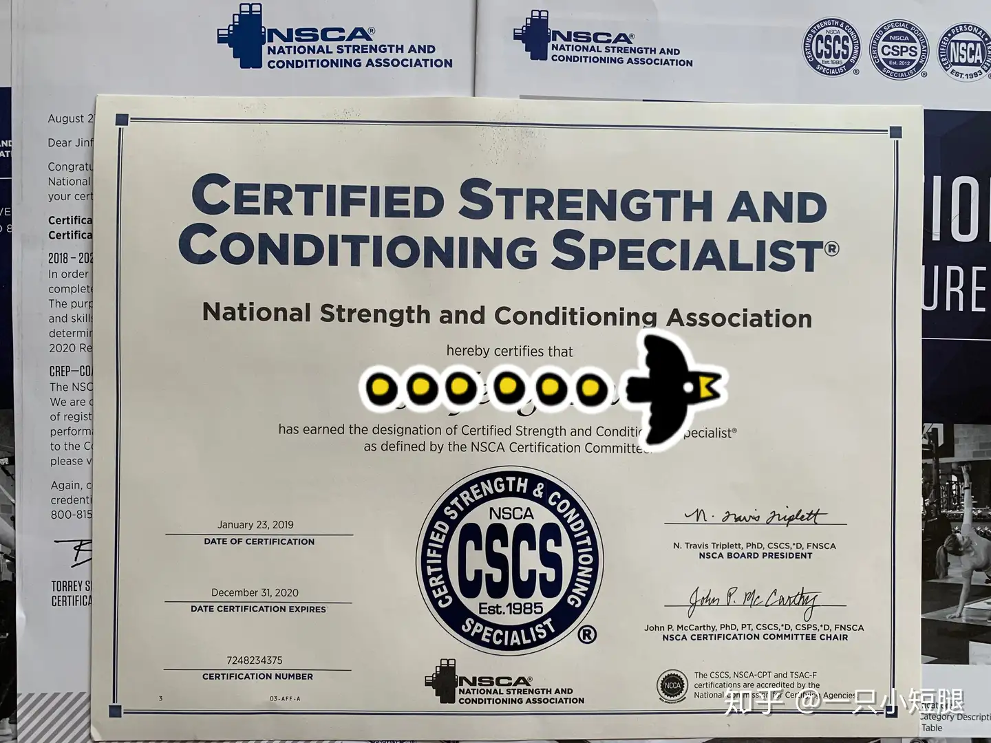 最全面的NSCA-CSCS美国体能协会私人教练认证备考攻略！ - 知乎