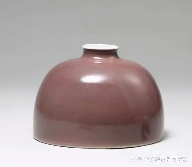 中国・清時代 大清雍正モデル 珍しい砂釉里紅 紫氣東來花鳥磁気瓶 磁器