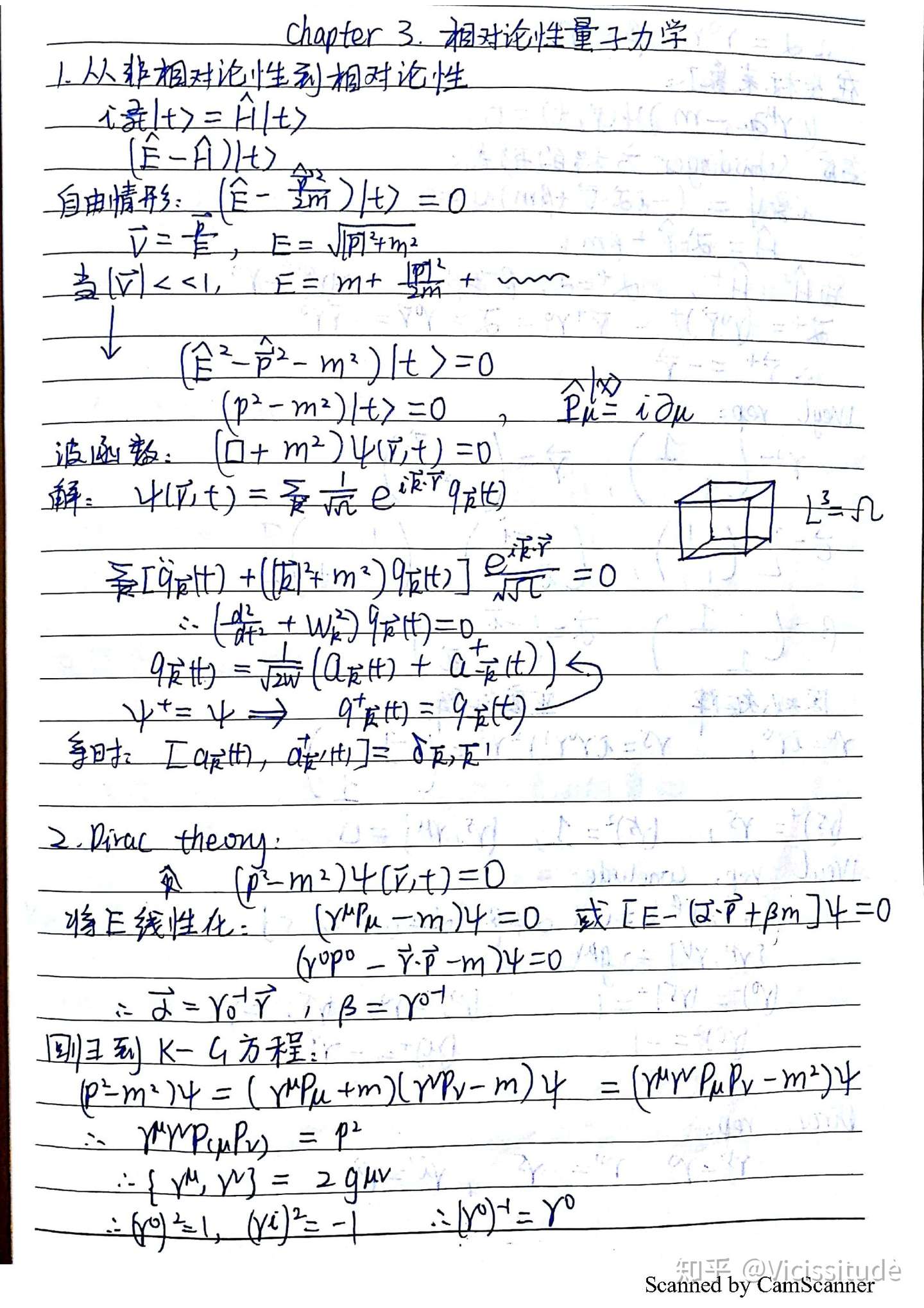 量子力学相对论知乎