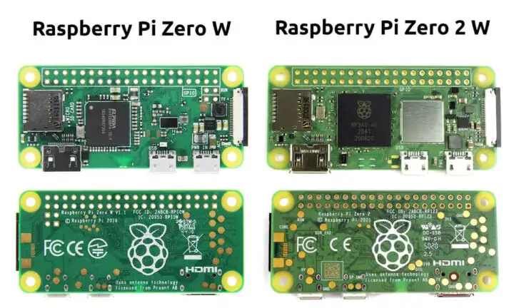 Raspberry Pi Zero 2 W 他