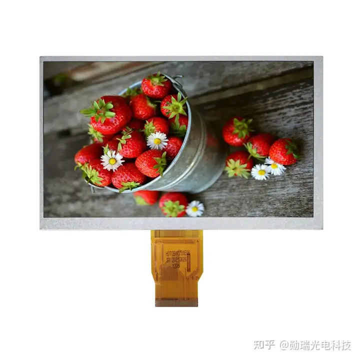 LCD液晶模块名称的命名和原理