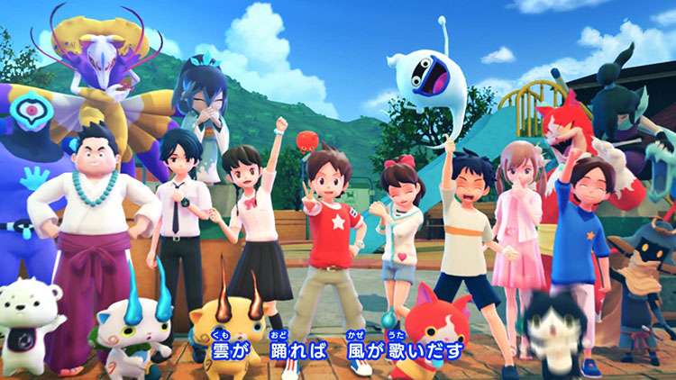 技术进化 玩法退化的子供rpg 妖怪手表4 评测 知乎 技术进化 玩法退化的子供rpg 妖怪手表4 评测 知乎