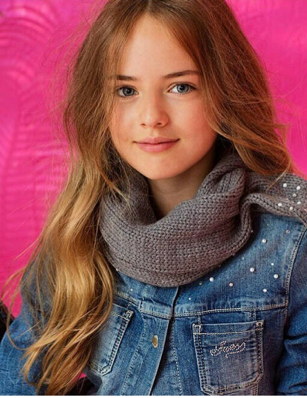 个人看过的最漂亮的俄罗斯小女孩.