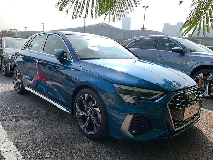 全新奥迪a3两厢版实车广州车展上正式上新