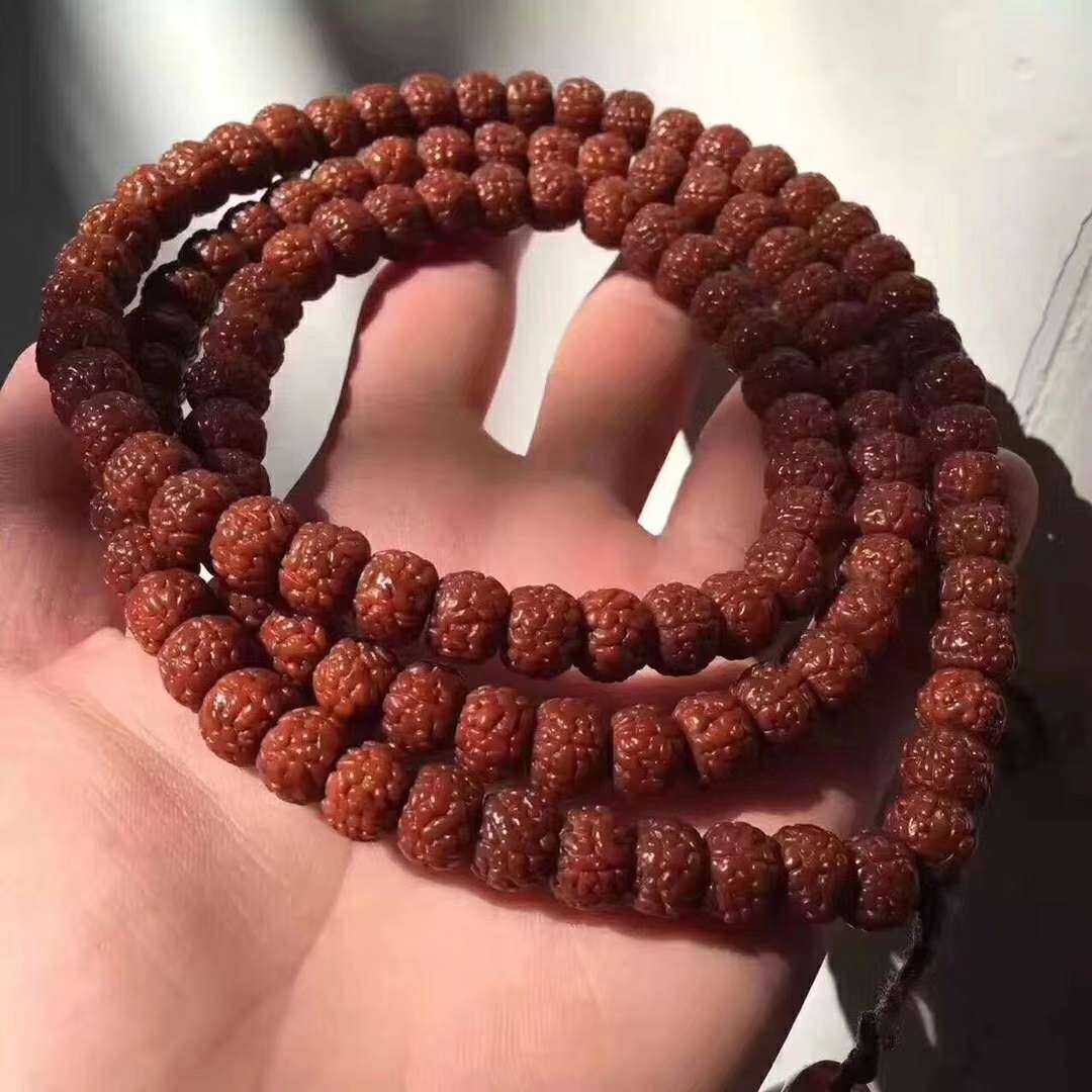 藏式龙鳞纹小金刚,夏天上色的季节怎能不盘一条金刚[奸笑][奸笑]