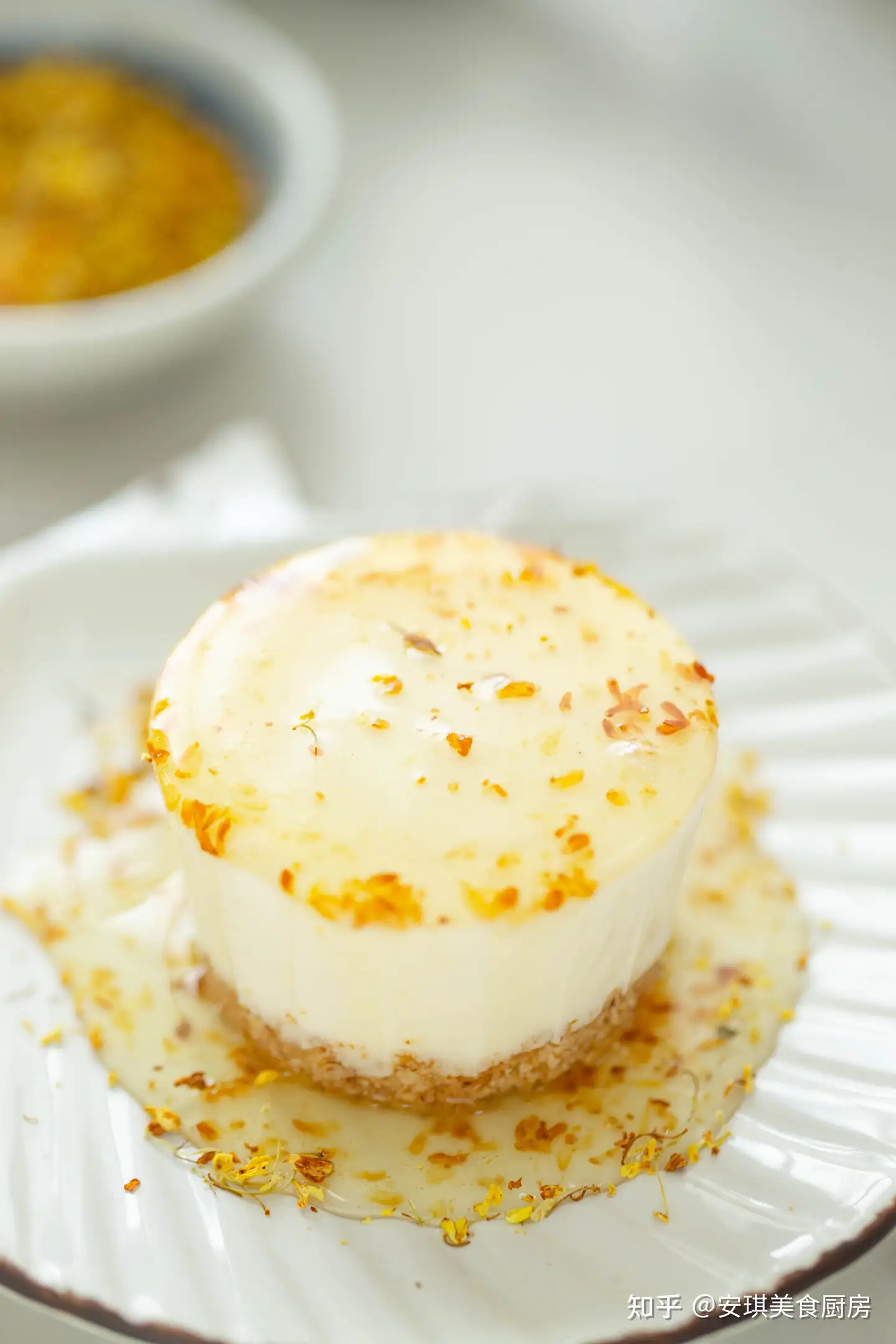 入秋就爱这一口 满嘴都是桂花酒酿的香气 细腻丝滑一抿就化 知乎