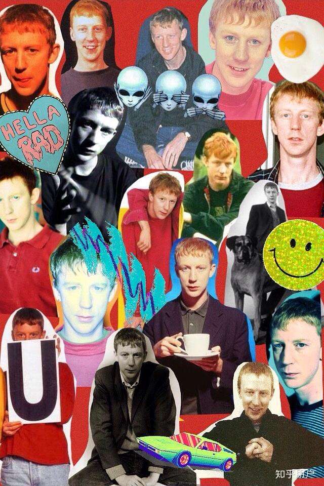 大家有blur其它成员的这组图吗