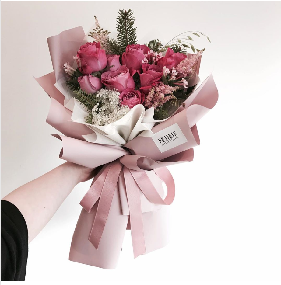 韩式花束 小姐姐最爱的花束 知乎