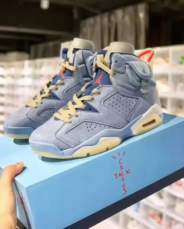 Travis Scott x AJ6