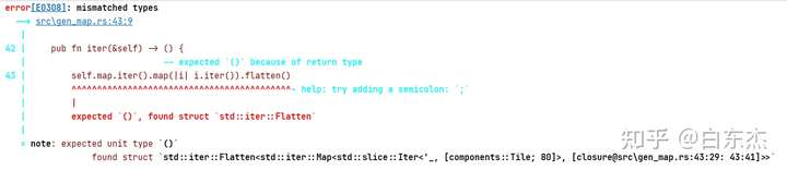 请自便，把返回类型填上去？（滑稽）