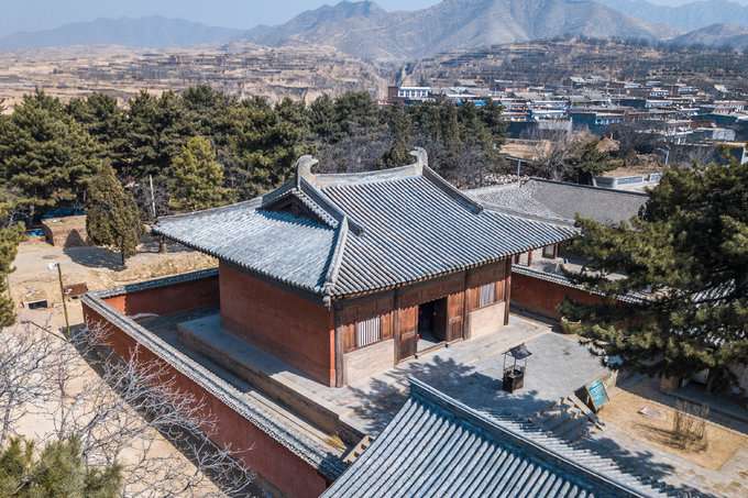 山西 南禅寺 最接近盛唐的空间 知乎