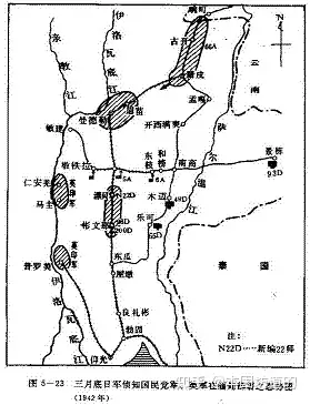 經保拉克,樂可,昔勝,和榜,南曲依,萊卡,開西滿爽,曼卡特,南泡,臘戍,新