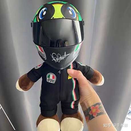 最贴身的机车伴侣 竟让各大厂商争相设计限量版 头盔熊到底魅力何在 知乎