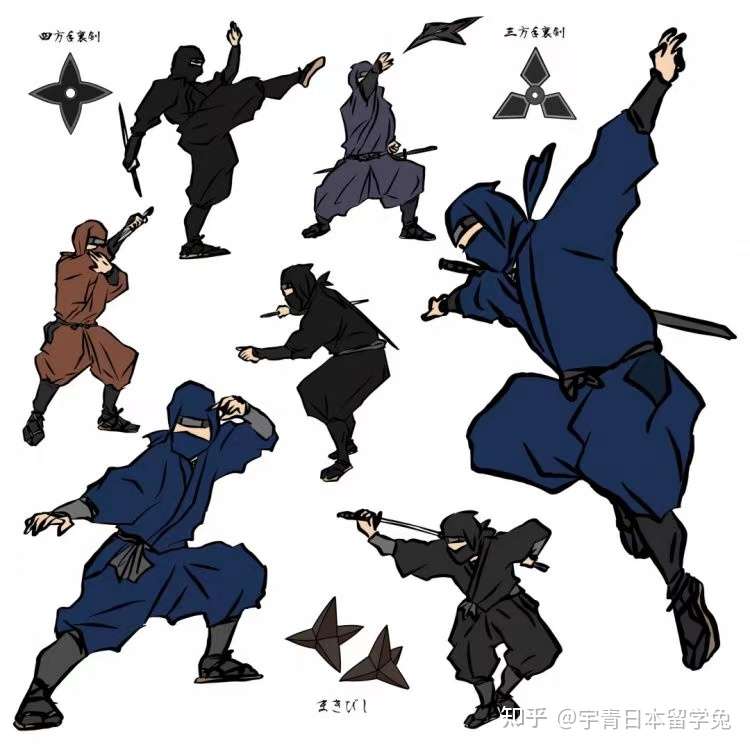 日本传统文化中的侍 忍者 武士究竟是什么 知乎