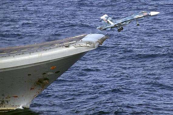 航母弹射器和滑跃甲板不可得兼吗?