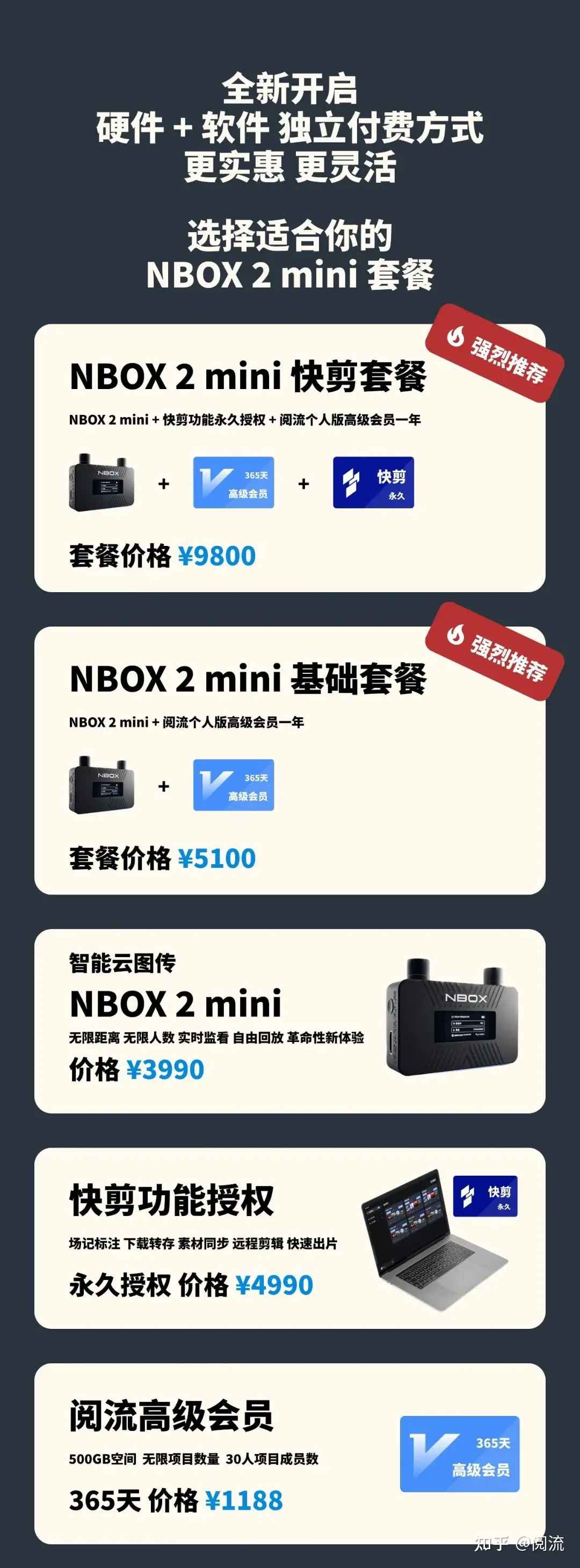 重磅消息」NBOX开始发货！全新价格性价比爆棚！ - 知乎