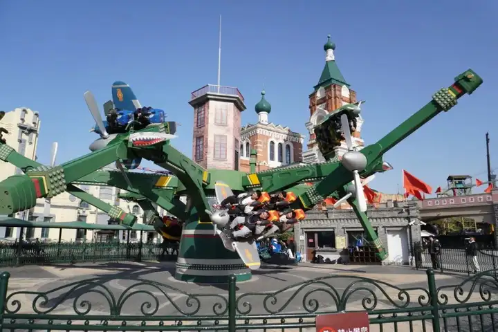 浙江省广播电视中等专业学校塘栖校区组织学生前往苏州阳澄半岛乐园开展研学活动！(图14)