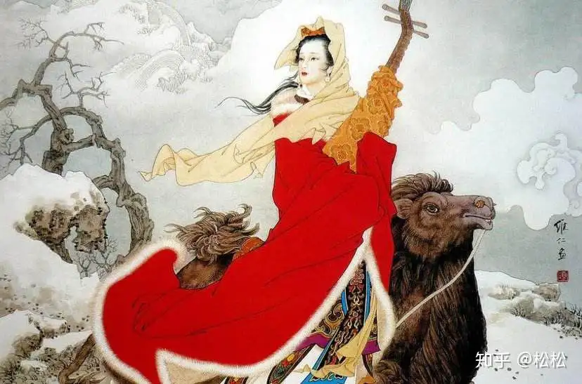 中国古代四大美女——王昭君- 知乎