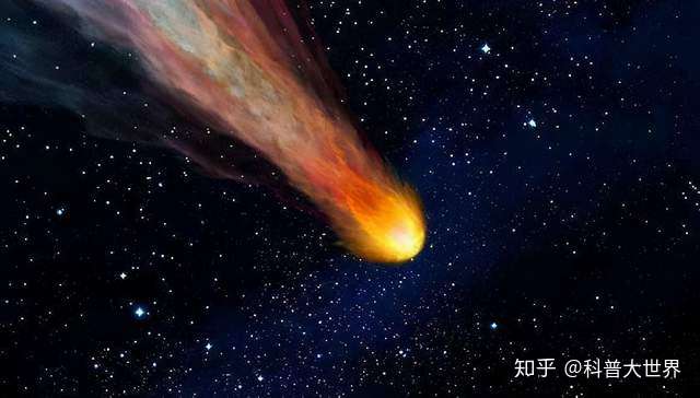 日本西部突现火流星 目睹者称如核弹爆炸 其实它或来自这颗彗星 知乎