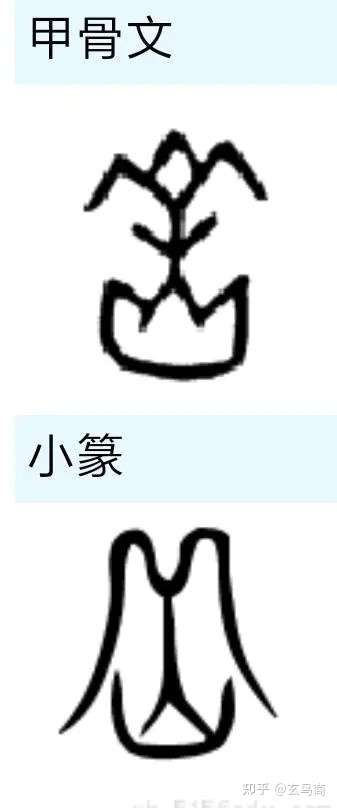 须先破解其外形特征,"岳之山"的外形特征取自"岳"字金文象形图形