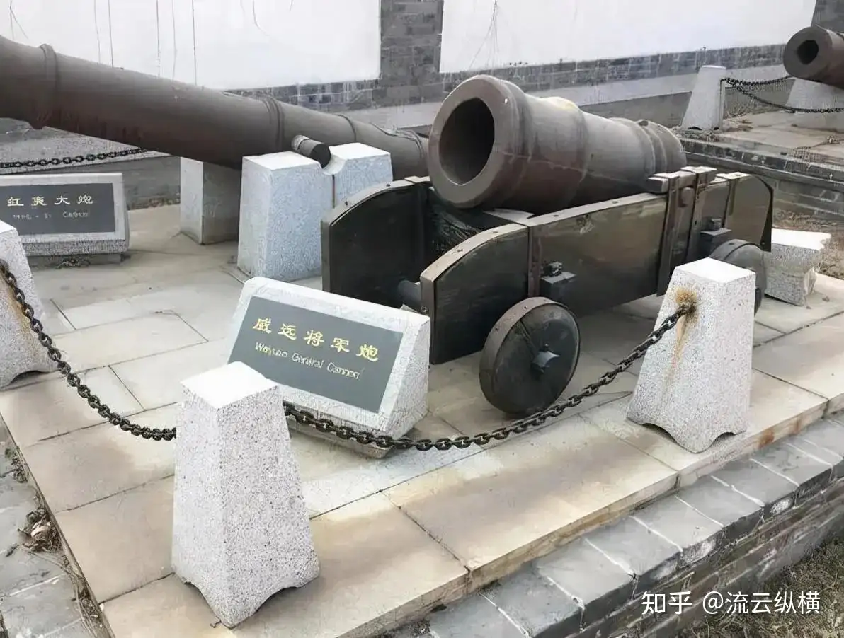 清军的终极武器——威远将军炮·发射抛物线爆炸弹- 知乎