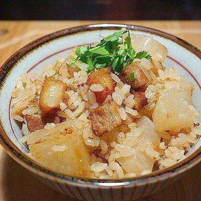 萝卜饭
