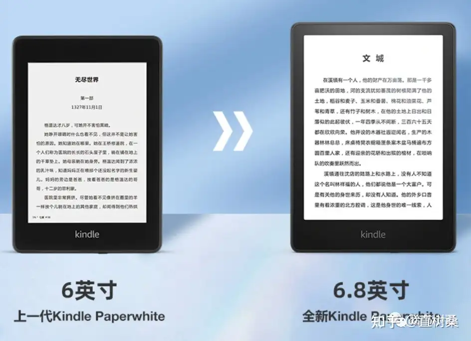 就在刚刚！ 亚马逊Kindle 正式发布了新品：Kindle PaperWhite 5 ！ - 知乎