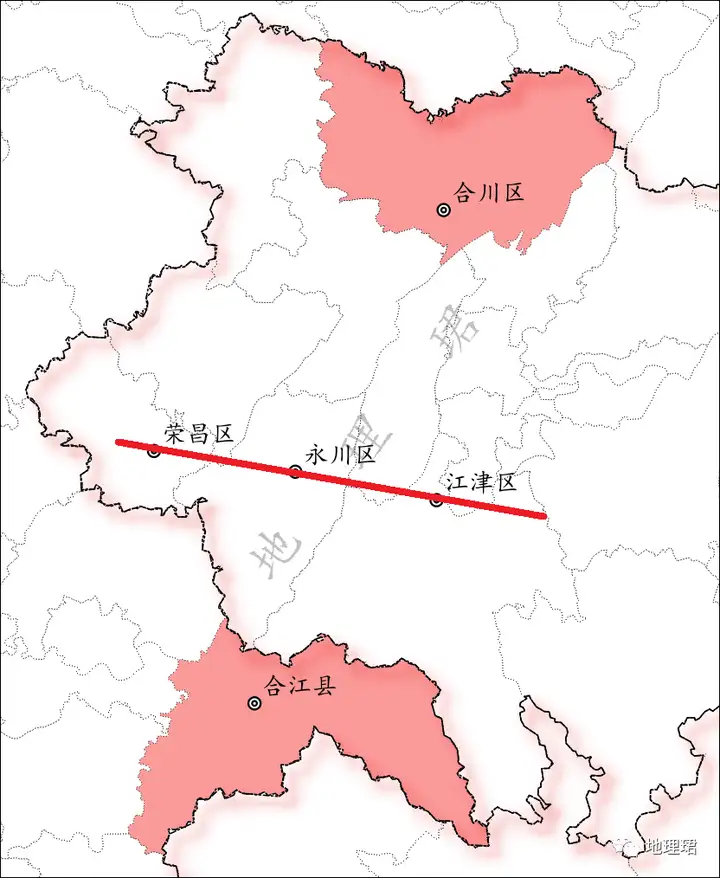 合江江津共建园区位置图片