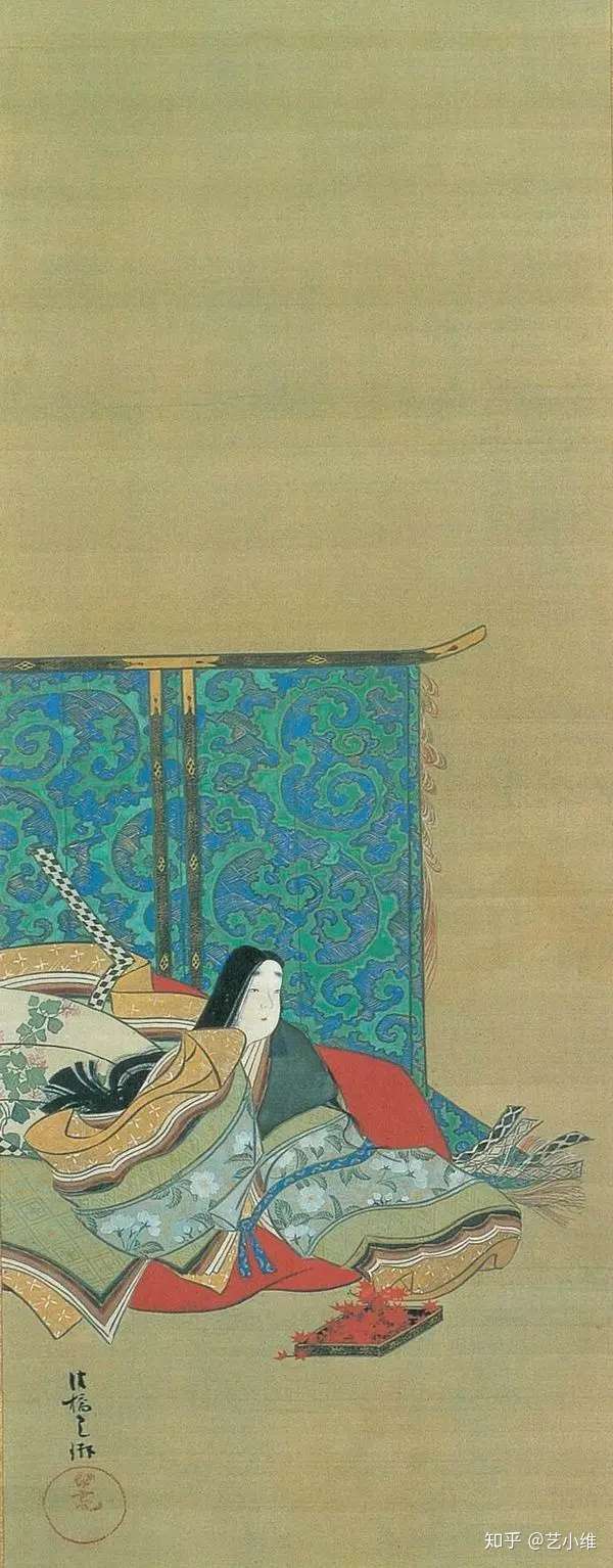 艺术鉴赏 浅聊日本 国宝 燕子花图屏风 知乎