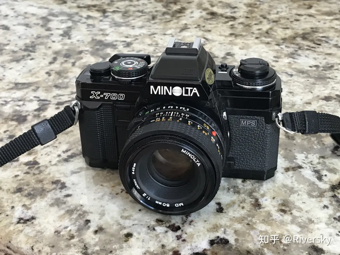 Minolta X-700 – 美能达最畅销的手动胶片相机- 知乎