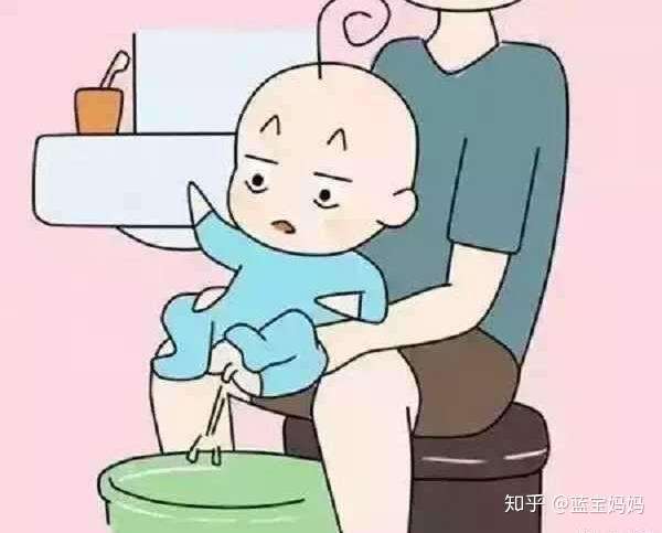 蓝宝妈妈育儿经你居然还在给孩子把尿这么多危害你不知道