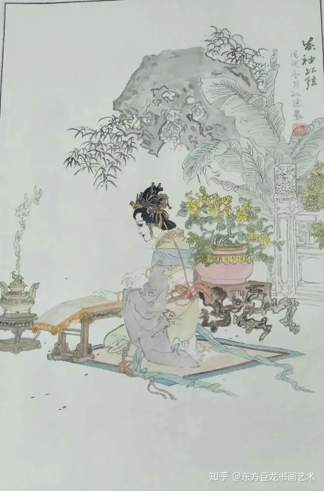 福島県出身・常盤　大空　日本画伯肉筆作品 福島県出身・常盤 大空 日本画伯肉筆作品