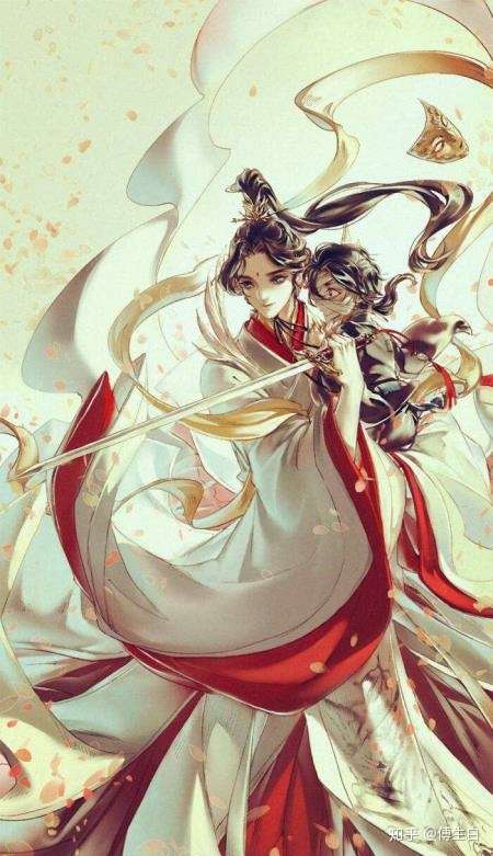 如何评价墨香铜臭天官赐福里谢怜这个角色