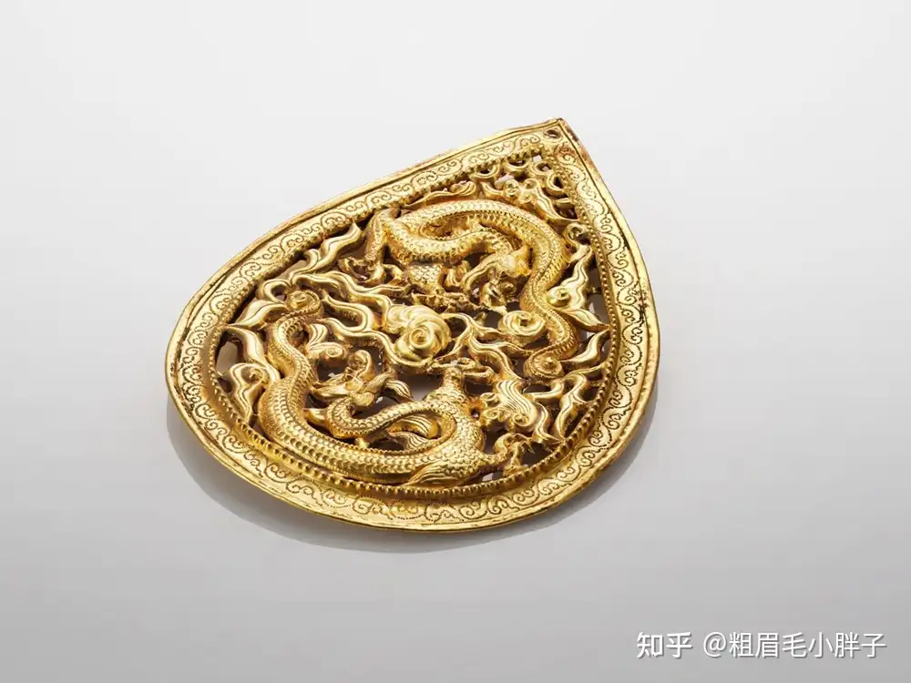 超级想去看的我中国古代金饰展- 知乎